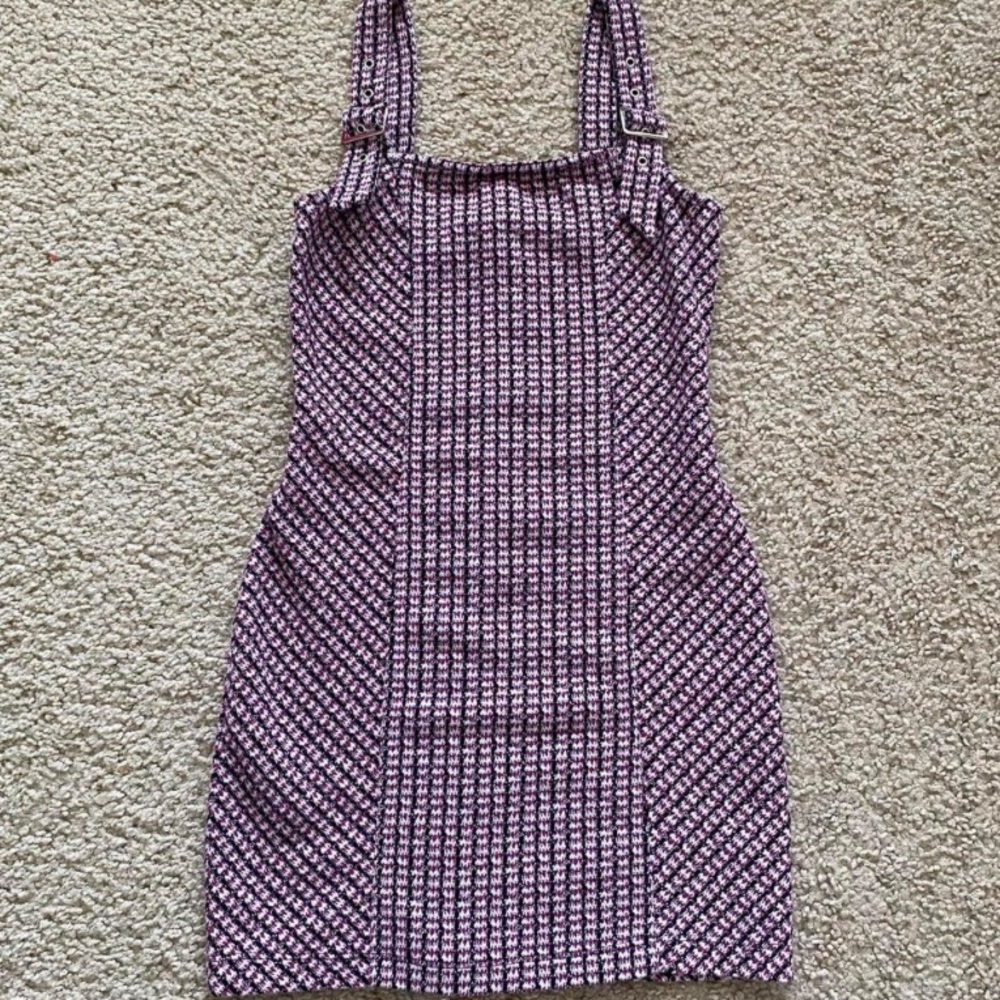 Forever 21 purple and black dress